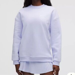 Lululemon Lavender Softstreme Crewneck